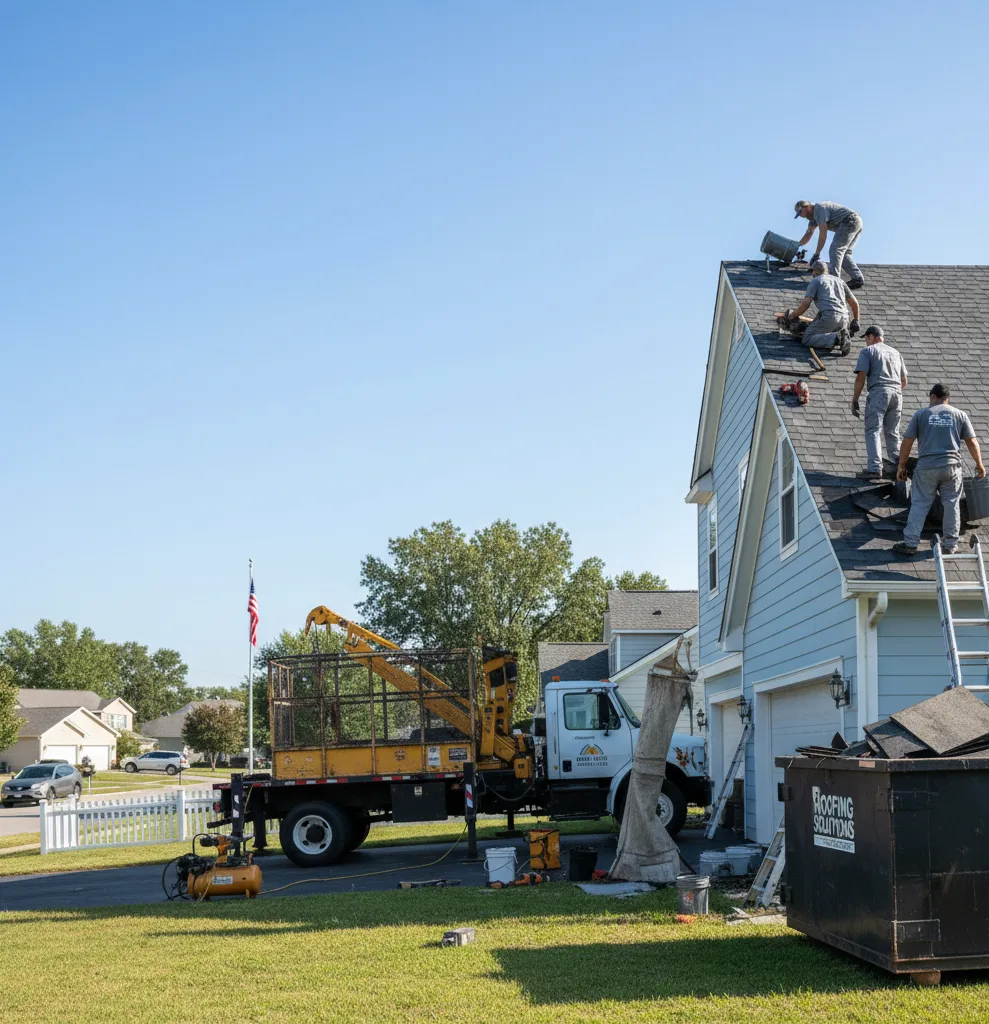 Shingle Replacement in Ringoes, NJ
